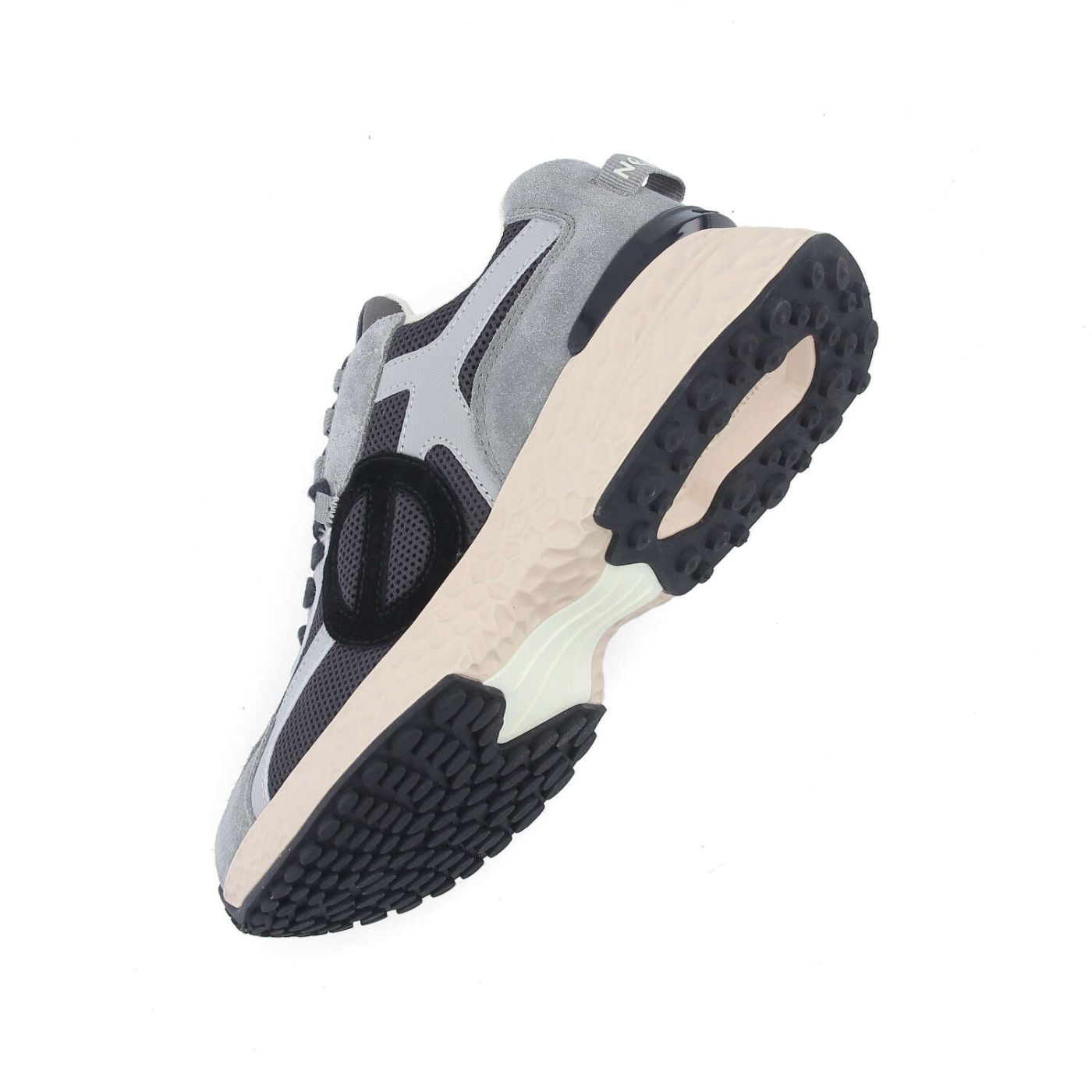 CARTER 2.0 RUNNER M - MESH/SDE/EARL - CHARCOAL GREY/GREY